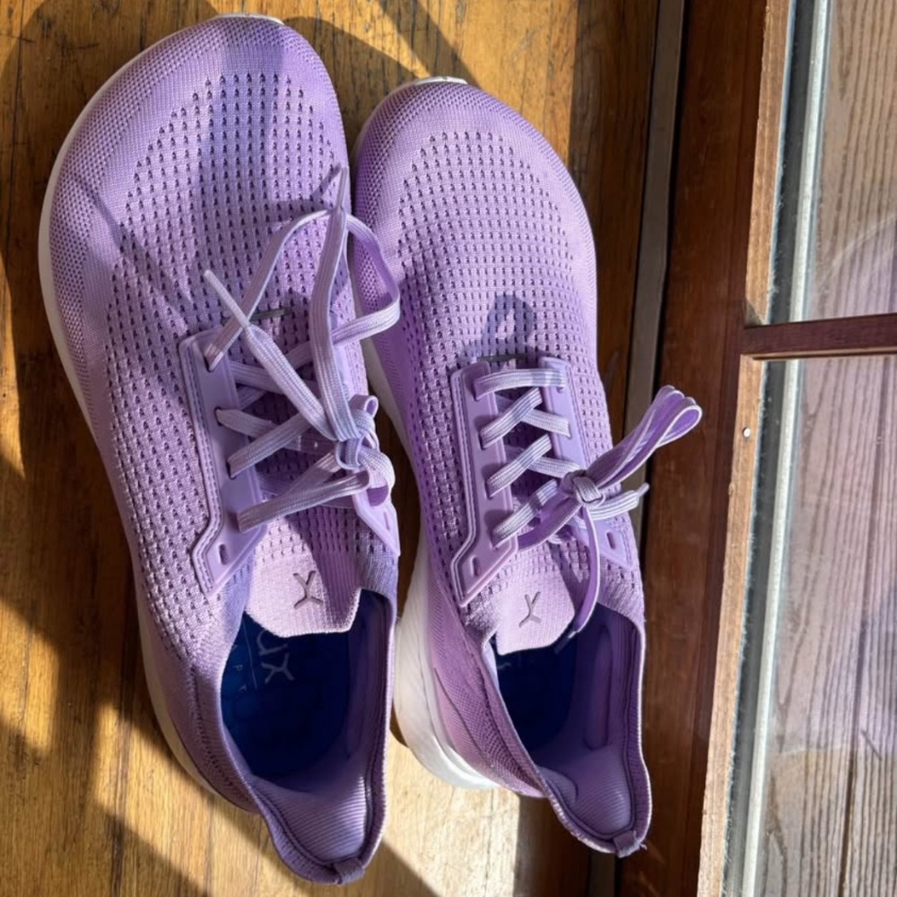 Purple Flux Running Shoes (women 12.5 / men 11)